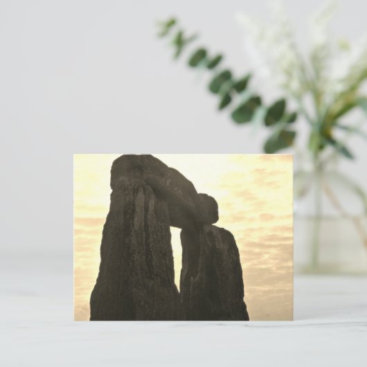 Stonehenge briefkaart (Staand voorkant)