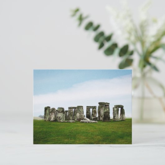Stonehenge Briefkaart (Staand voorkant)