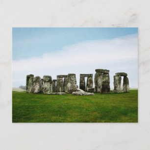 Stonehenge Briefkaart