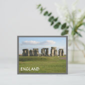 Stonehenge Briefkaart (Staand voorkant)