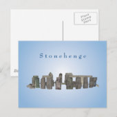 Stonehenge: Briefkaart (Voorkant / Achterkant)