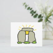 Stonehenge Briefkaart (Staand voorkant)