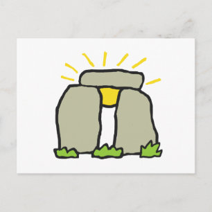 Stonehenge Briefkaart
