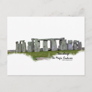 Stonehenge Briefkaart