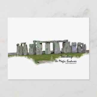 Stonehenge Briefkaart