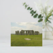 Stonehenge Briefkaart (Staand voorkant)