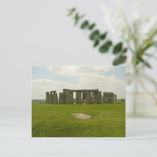 Stonehenge Briefkaart (Staand voorkant)