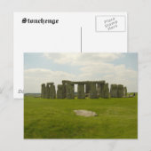 Stonehenge Briefkaart (Voorkant / Achterkant)