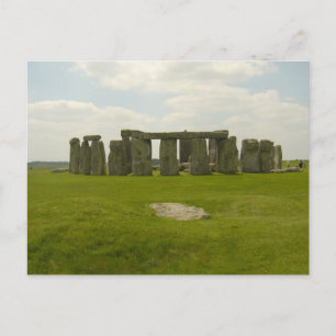 Stonehenge Briefkaart