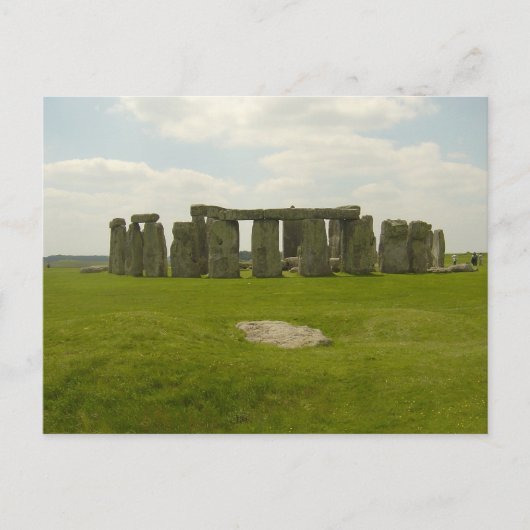 Stonehenge Briefkaart (Voorkant)