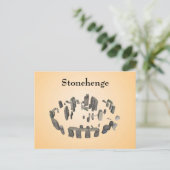 Stonehenge: Briefkaart (Staand voorkant)