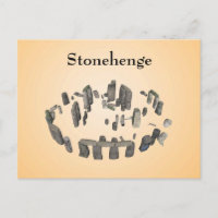 Stonehenge: Briefkaart