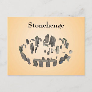 Stonehenge: Briefkaart