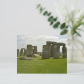 Stonehenge Briefkaart (Staand voorkant)