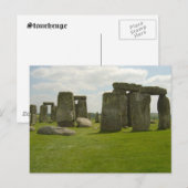 Stonehenge Briefkaart (Voorkant / Achterkant)