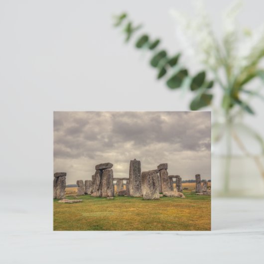 Stonehenge Briefkaart (Staand voorkant)
