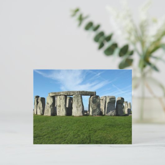 Stonehenge Briefkaart (Staand voorkant)