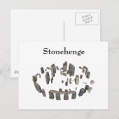 Stonehenge: Briefkaart (Voorkant / Achterkant)