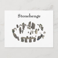 Stonehenge: Briefkaart