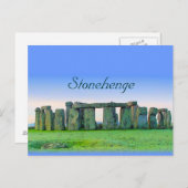 Stonehenge Briefkaart (Voorkant / Achterkant)