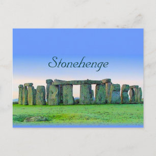 Stonehenge Briefkaart