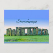 Stonehenge Briefkaart (Voorkant)