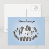 Stonehenge: Briefkaart (Voorkant / Achterkant)