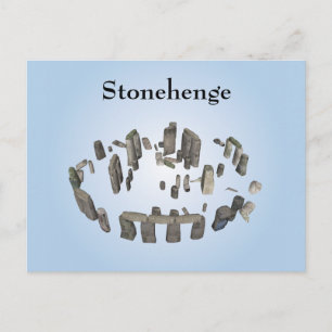 Stonehenge: Briefkaart