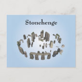 Stonehenge: Briefkaart (Voorkant)