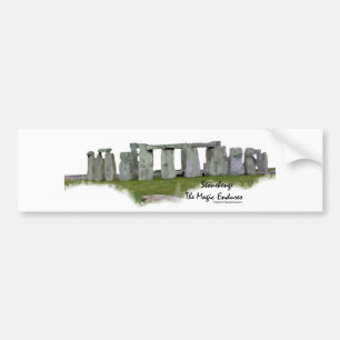 Stonehenge Bumpersticker