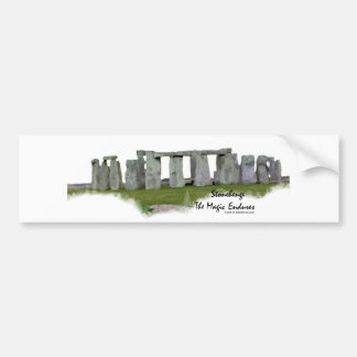 Stonehenge Bumpersticker