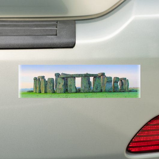 Stonehenge Bumpersticker (Op auto)
