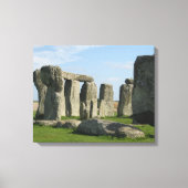 Stonehenge Canvas Afdruk (Voorkant)