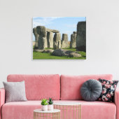 Stonehenge Canvas Afdruk (Insitu (Woonkamer))