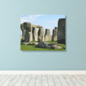 Stonehenge Canvas Afdruk (Insitu (Houten vloer))