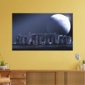 Stonehenge Canvas Afdruk (Insitu (Woonkamer))