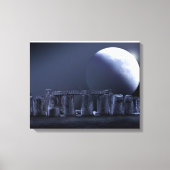 Stonehenge Canvas Afdruk (Voorkant)