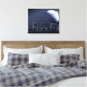 Stonehenge Canvas Afdruk (Insitu (Slaapkamer))