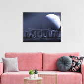 Stonehenge Canvas Afdruk (Insitu (Woonkamer))