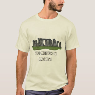 Stonehenge Celtic Mystical Standing Stones T-shirt