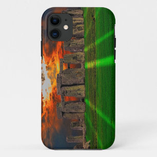 Stonehenge Celtic Standing Stones in Brittannië Case-Mate iPhone Case