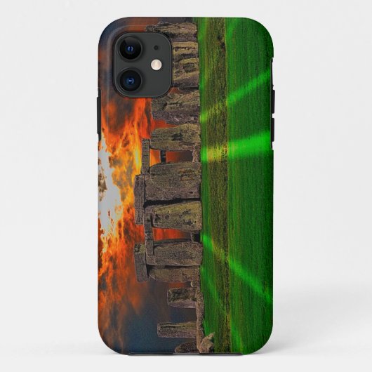 Stonehenge Celtic Standing Stones in Brittannië Case-Mate iPhone Case (Achterkant)