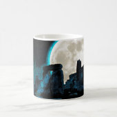 Stonehenge Celtic Standing Stones in Brittannië Koffiemok (Center)