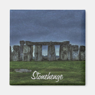 Stonehenge Celtic Standing Stones in Brittannië Magneet