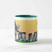 Stonehenge Celtic Standing Stones in Brittannië Mok (Midden)