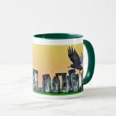 Stonehenge Celtic Standing Stones in Brittannië Mok (Voorkant rechts)