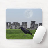 Stonehenge Celtic Standing Stones in Brittannië Muismat (Met muis)