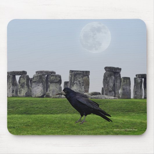 Stonehenge Celtic Standing Stones in Brittannië Muismat (Voorkant)