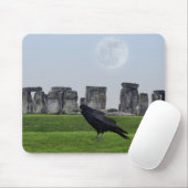 Stonehenge Celtic Standing Stones in Brittannië Muismat (Met muis)