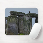 Stonehenge Celtic Standing Stones in Brittannië Muismat (Met muis)